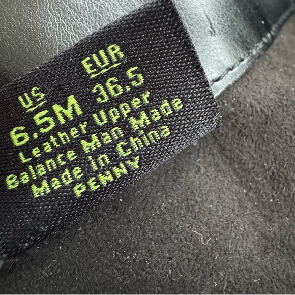 Sam Edelman Penny Tall Leather Riding Boots Black Size 6.5 - Picture 8 of 16